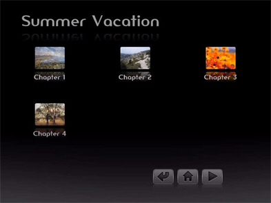 photodvd chapter menu
