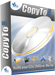 CopyTo burn audio data movies pictures and video to CD and DVD